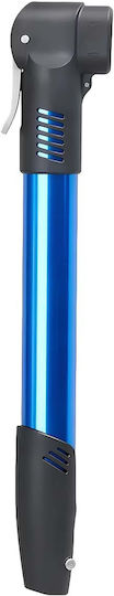 Avizar Portable Pump Holder Pressure Up To 100 Psi Bicycle Motorcycle Black Blue
