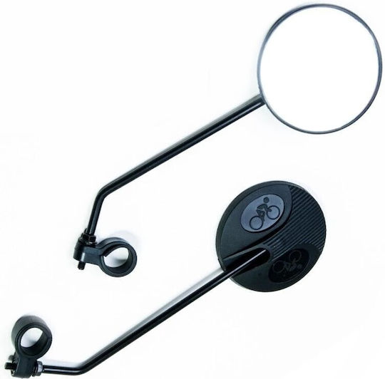 Oglinzi Pentru Biciclete Stânga-Dreapta Prindere Pe Ghidon Rotire 360 Grade