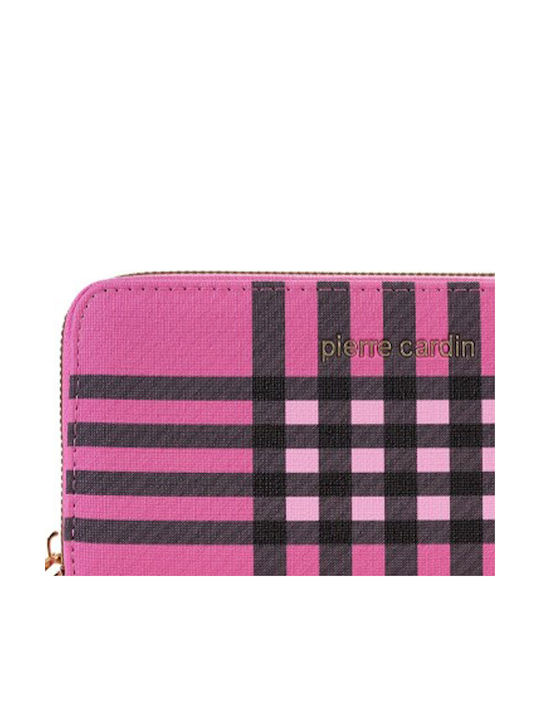 Large Women's Wallet Classic Fuchsia