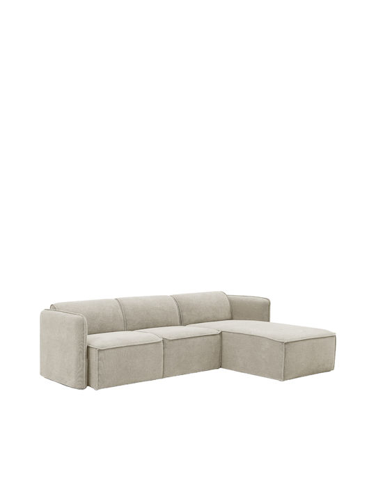 Maffei Ecke Sofa mit Umkehrbarer Winkel Beiges 268x163x76cm
