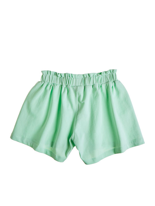 Kids' Set with Shorts Summer 3pcs White