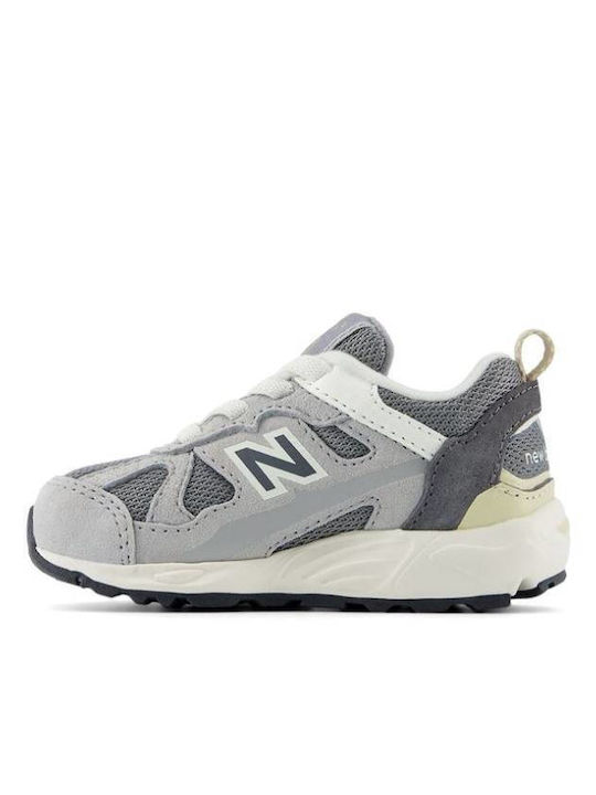 Classics Infant Kids Sneakers Gray