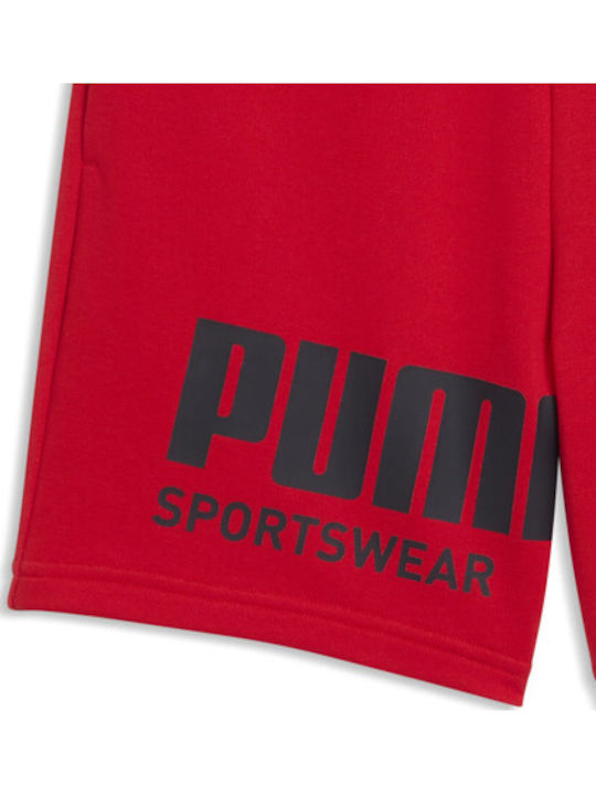 PUMA Kids' Athletic Shorts/Bermudas Red/black