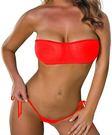 Sexy Cute Girly Underwear Set Red
