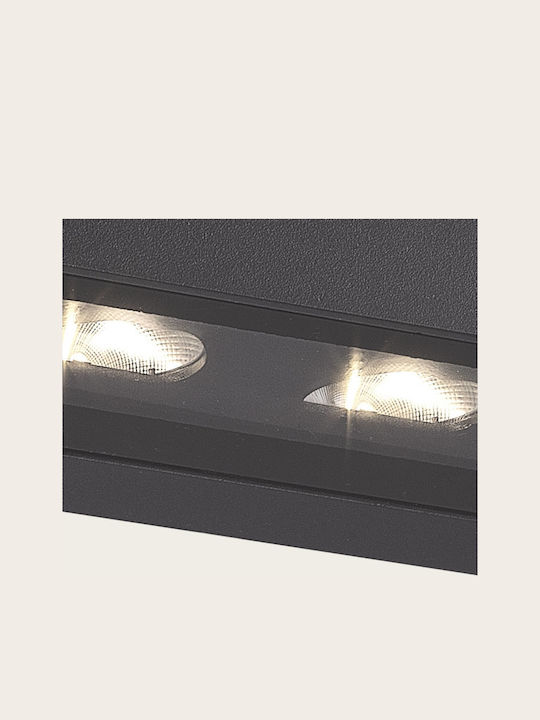 Zambelis Lights Επιτοίχιο Εξωτερικό Φωτιστικό LED 3000K Zambelis Lights Επιτοίχιο Εξωτερικό Φωτιστικό LED 3000K