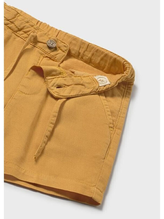 Șort/Salopetă Copii din Material Textil Peach