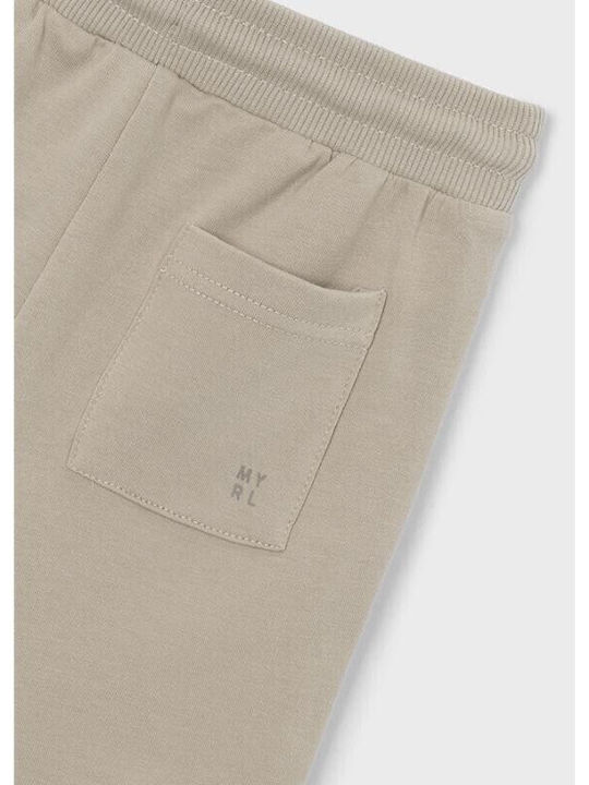Kids' Shorts/Bermudas Fabric Beige