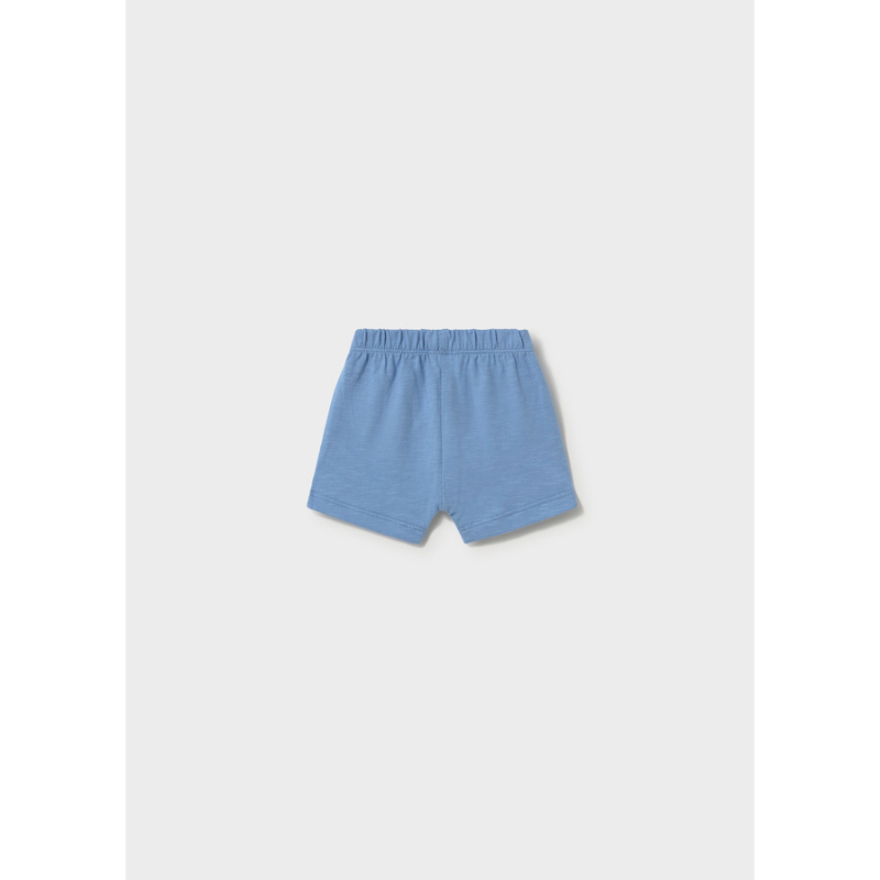 SHORT BERMUDA NEONATO MAYORAL 00206 206 COTONE 55 Blu Originale Pe 2024 922374