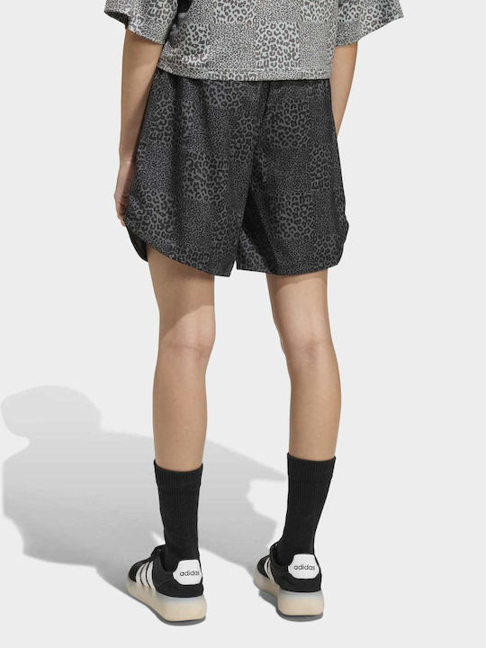 adidas Kids' Athletic Shorts/Bermudas Black, Grey Six, Grey Four