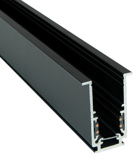 Zambelis Lights Ράγα Στερέωσης για Φωτιστικά Μαύρη 2084B-3