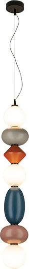 Zambelis Lights Pendant Light Pink