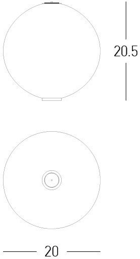 Zambelis Lights Pendant Light 20x20cm
