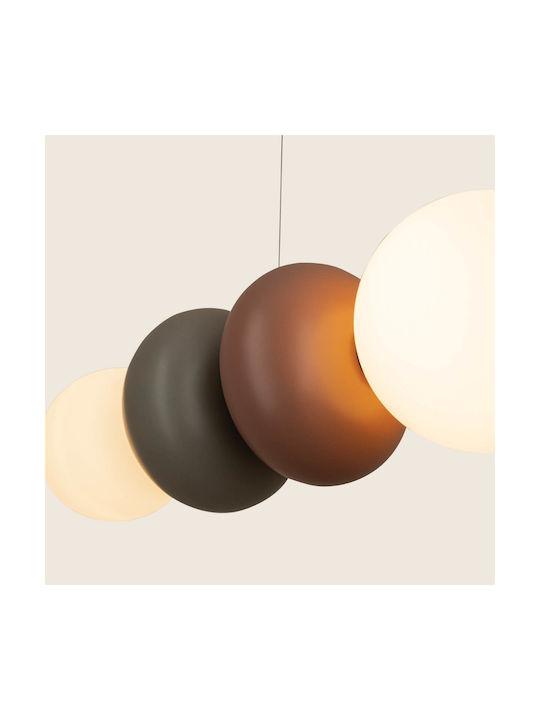 Zambelis Lights Висящо Осветително Тяло Розов