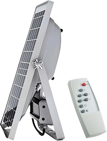 Avizar 60W IP67 LED Слънчев Прожектор Отделен Слънчев Панел Дистанционно Прозрачен Черен