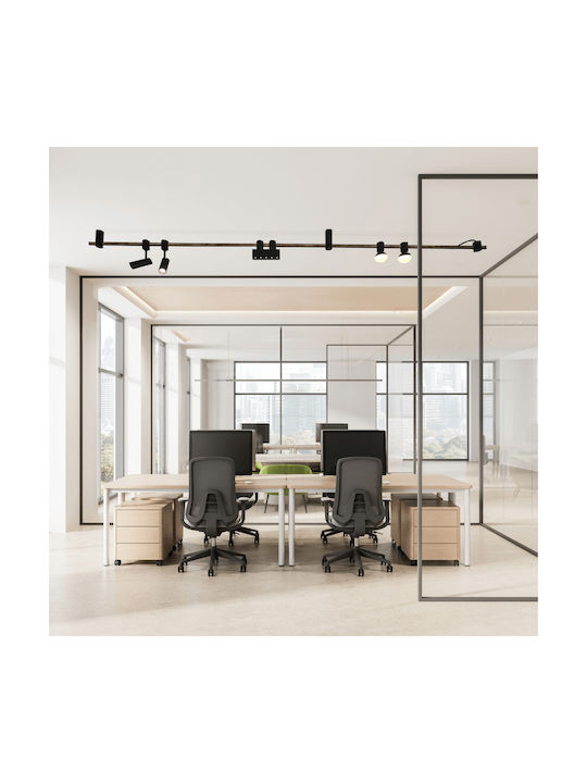 Zambelis Lights Monos LED Alb Cald Spot în Culoare Negru
