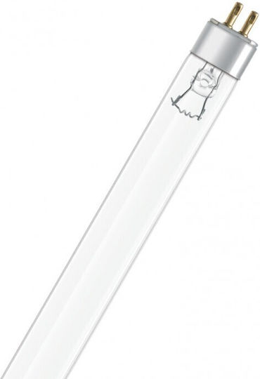 Tub Bactericid Uv-c 4w T5 Bază G5 2 Pini Lungime Totală 15 Cm