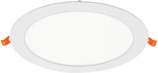 Vito Rund Vertieft LED Panel 24W mit Kaltweiß Licht 6000K