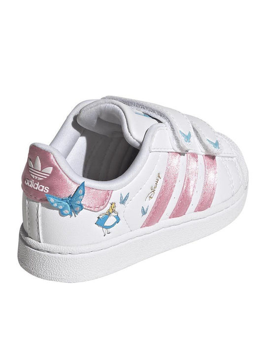 Superstar Superstar Ii Încălțăminte sport Joasa pentru copii Albe