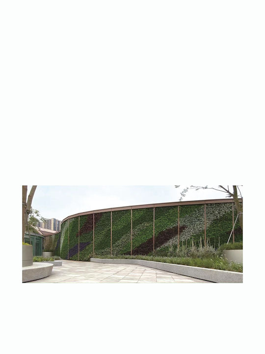 Oxford Home Συνθετικό Πάνελ Φυλλωσιάς 1x1m Luxury