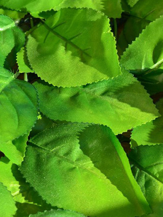 Showood Artificial Foliage in Roll with Color Green Light 3x1.5m