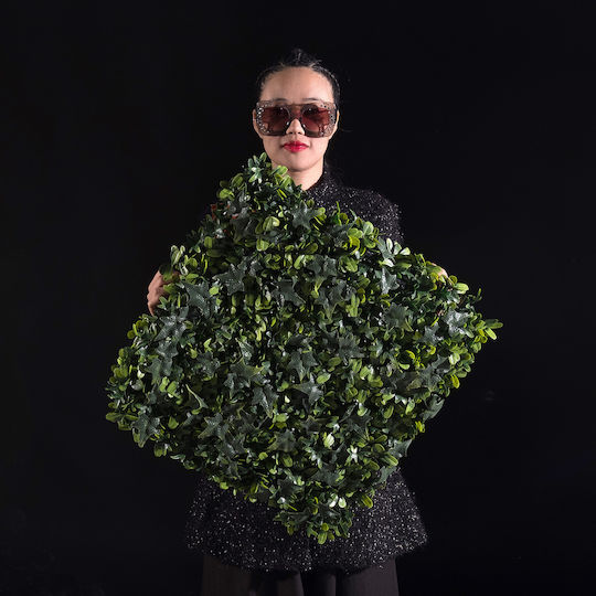 Supergreens Изкуствена панелна листва Ivy 50x50см