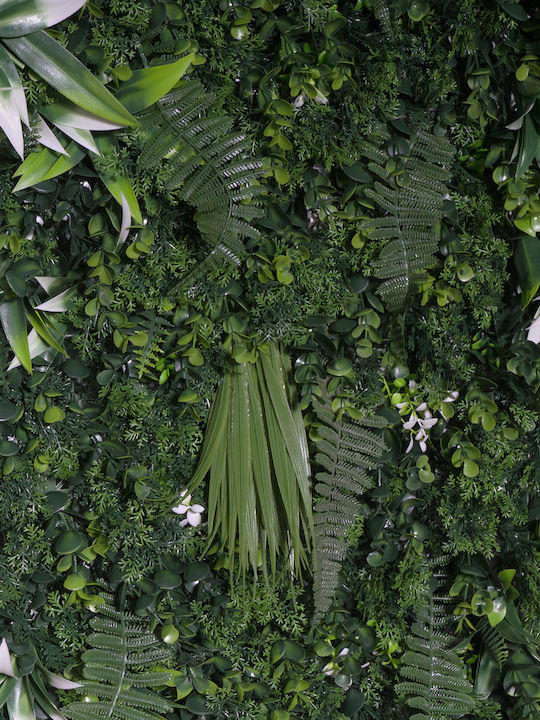 Supergreens Panou artificial de frunziș 1x1m