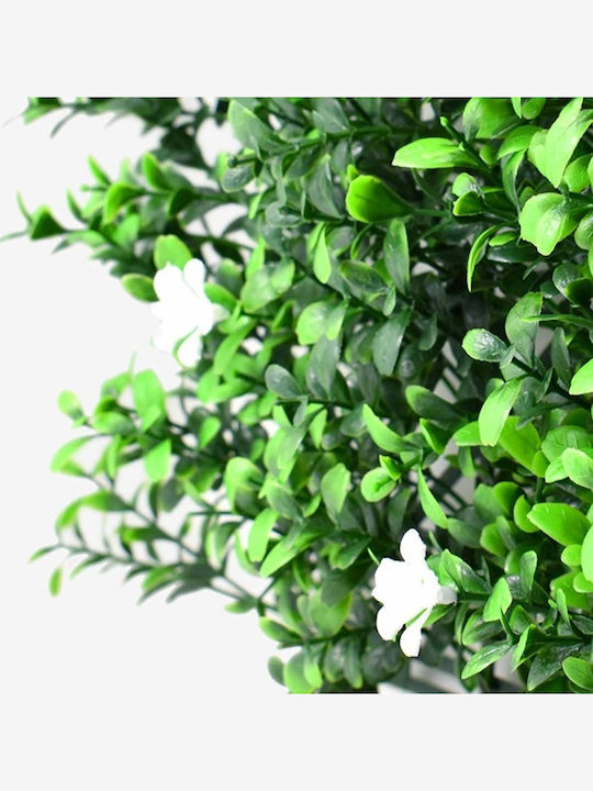 Showood Artificial Foliage Panel Boxwood 50x50cm