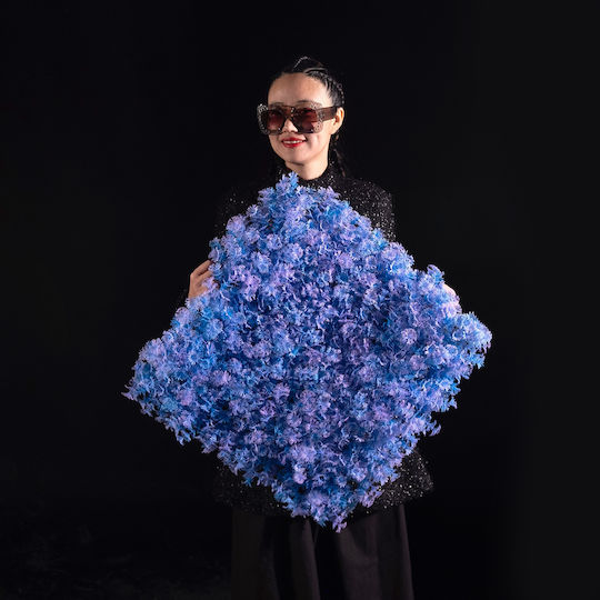 Supergreens Изкуствена панелна листва Червен 50x50см