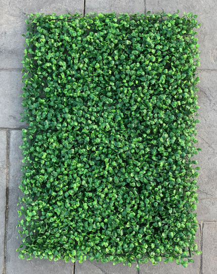 Изкуствена панелна листва 40x40см Premium