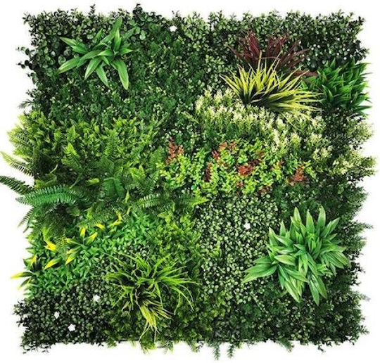 Newplan Изкуствена панелна листва Meadow 1x1м