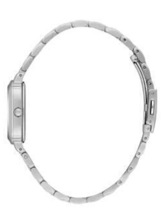 Daniel Klein Men's Watch Battery with Silver Metal Bracelet