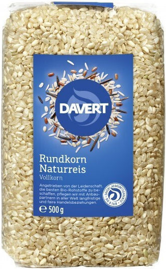 Davert Ecologic Orez Castaniu 500gr