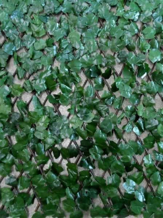 Sidirela Foliu artificial în Trellis Ivy 2x1m