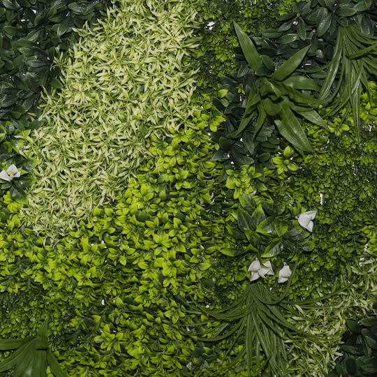 Supergreens Изкуствена панелна листва 1x1м