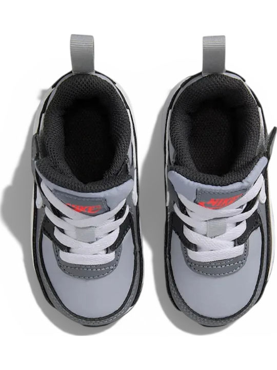 Air Max 90 Air Max Детски маратонки Low Сиви
