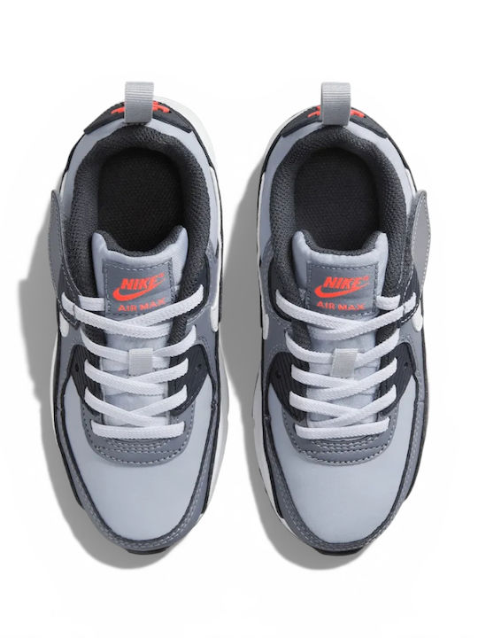 Air Max 90 Air Max Детски маратонки Low Сиви