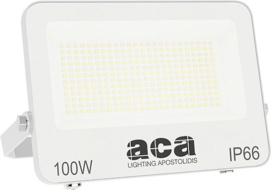 Aca Waterproof LED Flood Light 150W Cold White IP66
