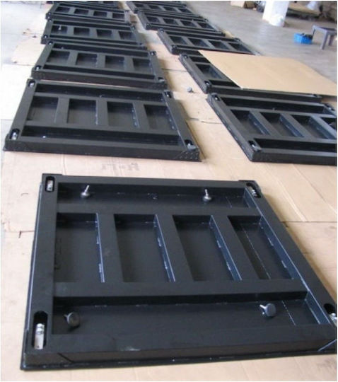 ICS Electronic Balanță cu Capacitate de Cântărire 3000kg