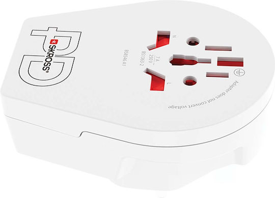 Skross World Adapter World To Uk Usb-c Tm Pd