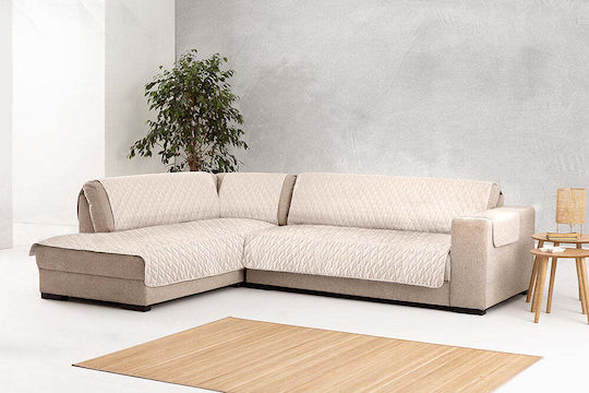 Sofazip Еластичен Калъф За ъглов диван Cappuccino 1бр SZMATLATSPCAPP16060DR