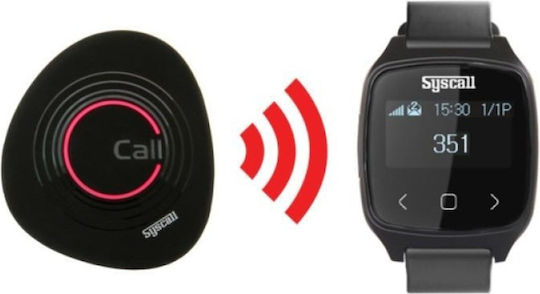 Syscall Waiter Calling Device Staff Alert Button