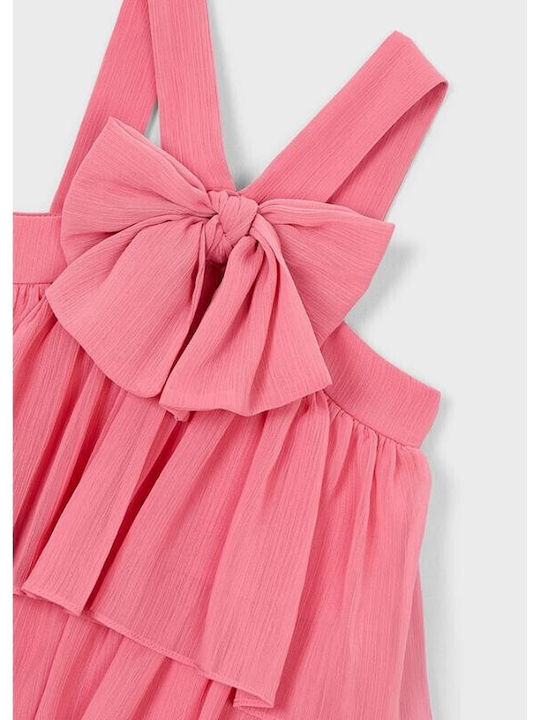 Kids Dress Sleeveless Pink