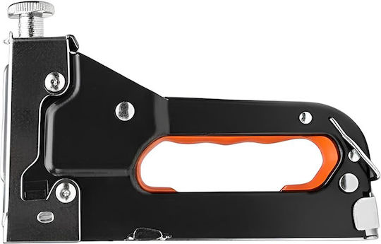 Capsator Manual Avizar Diy Robust Pentru Lemn Negru