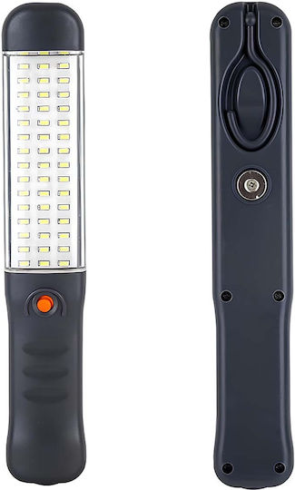 Avizar 5w 3600mah Акумулаторна LED Работна Лампа 360° Въртяща Кука Черна