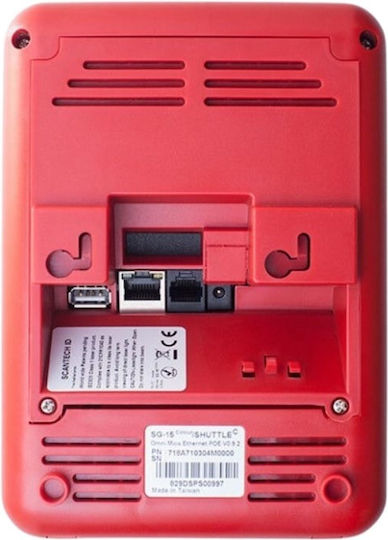 Scantech Sg 15 Verificator de prețuri Cu fir cu capacitate de citire a codurilor de bare 2D și QR