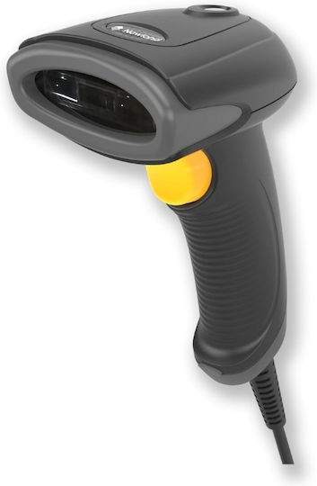 Newland Hr1150p-30f Преносим скенер С кабел с Възможност за Четене на 2D и QR Баркодове