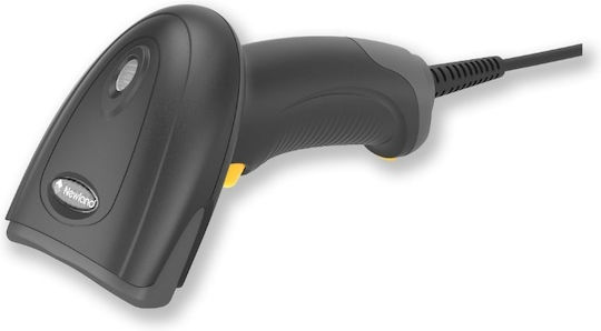Newland Hr1150p-30f Преносим скенер С кабел с Възможност за Четене на 2D и QR Баркодове