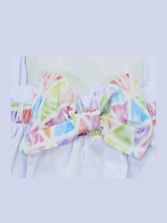 Kinder-Set mit Shorts Sommer 2Stück White
