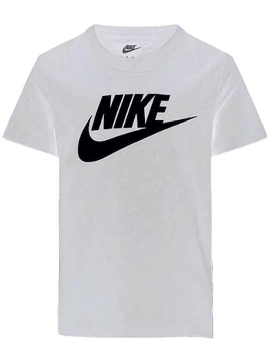 Kids Set with Shorts Summer 2 Pieces White