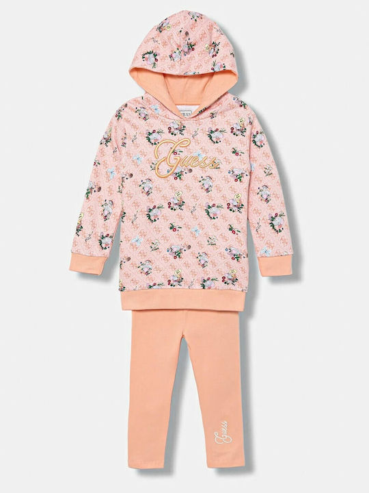 Kids' Set with Leggings Winter 2pcs Orange